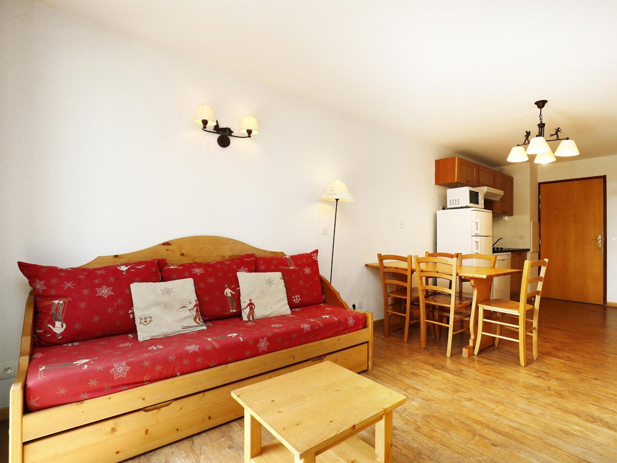 A209- Appartement 2 Pieces Cabine 6 Personnes ออร์ซิแยร์ ภายนอก รูปภาพ